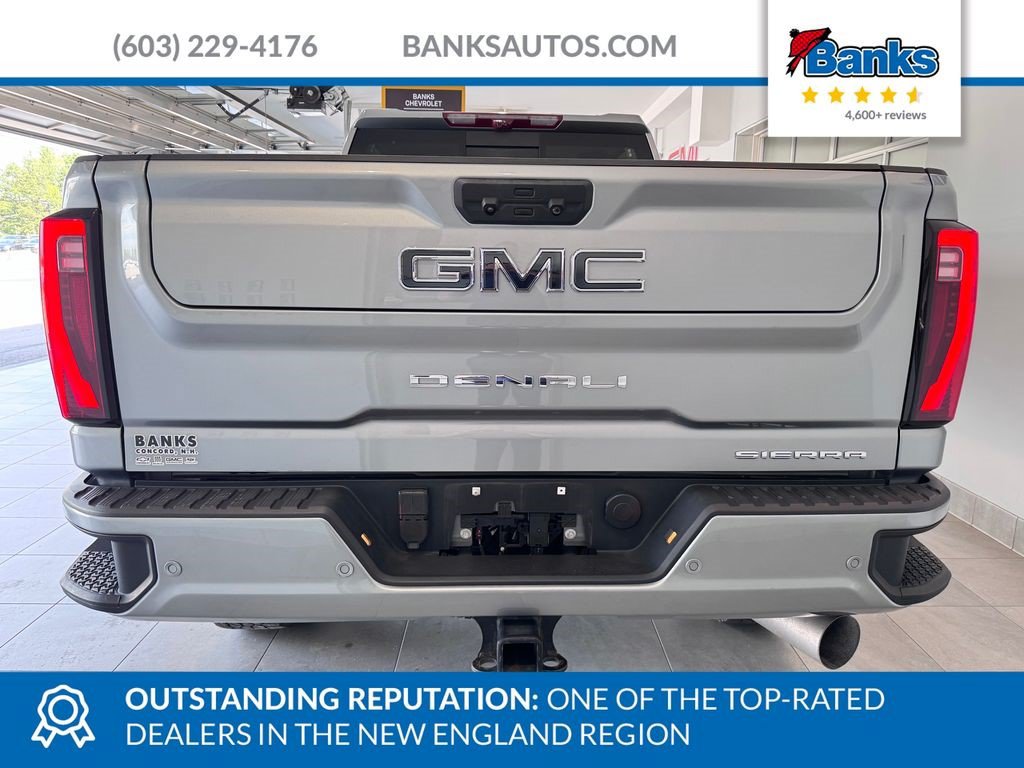 Certified 2025 GMC Sierra 3500 Denali Ultimate AWD/4WD image 8