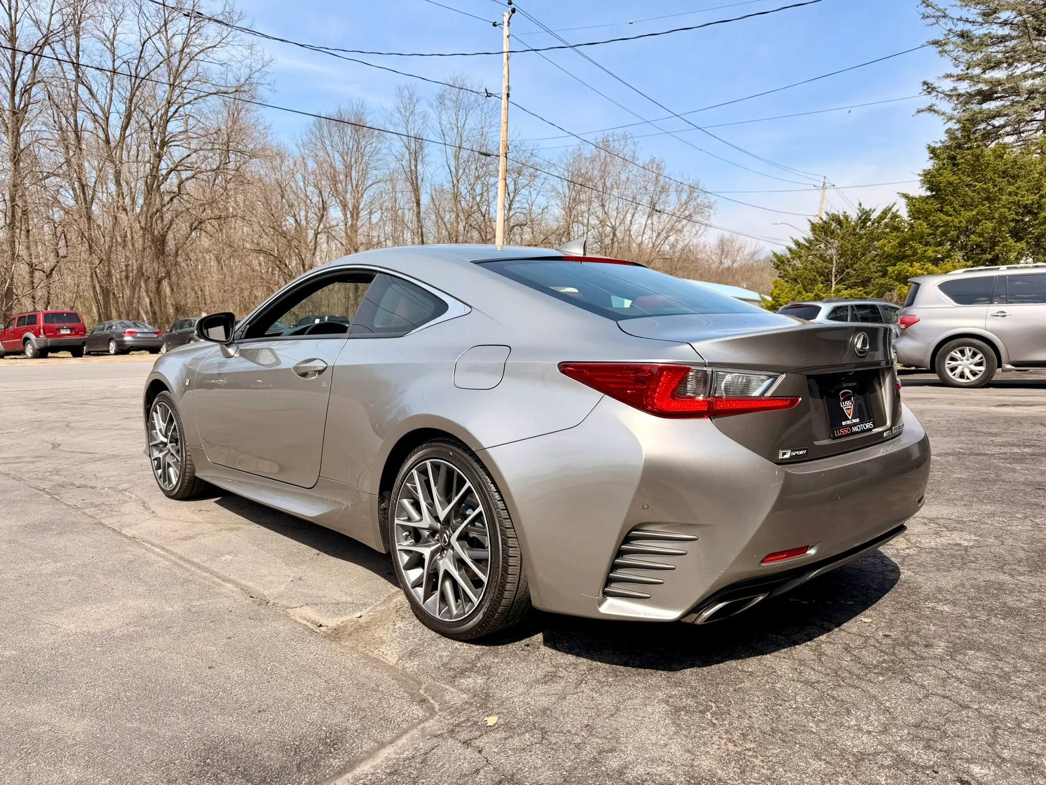 Used 2015 Lexus RC 350 AWD w/ Navigation System Package image 4