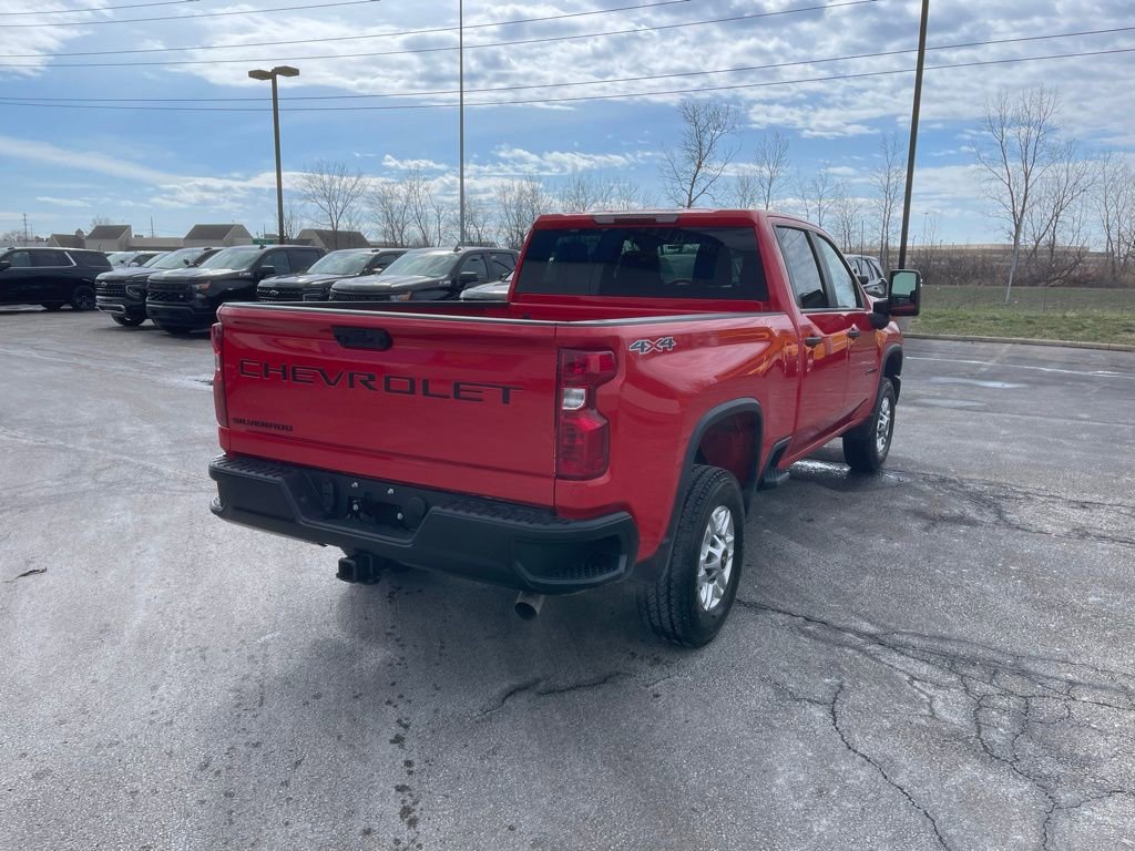 New 2026 Chevrolet Silverado 2500 W/T w/ WT Convenience Package image 7