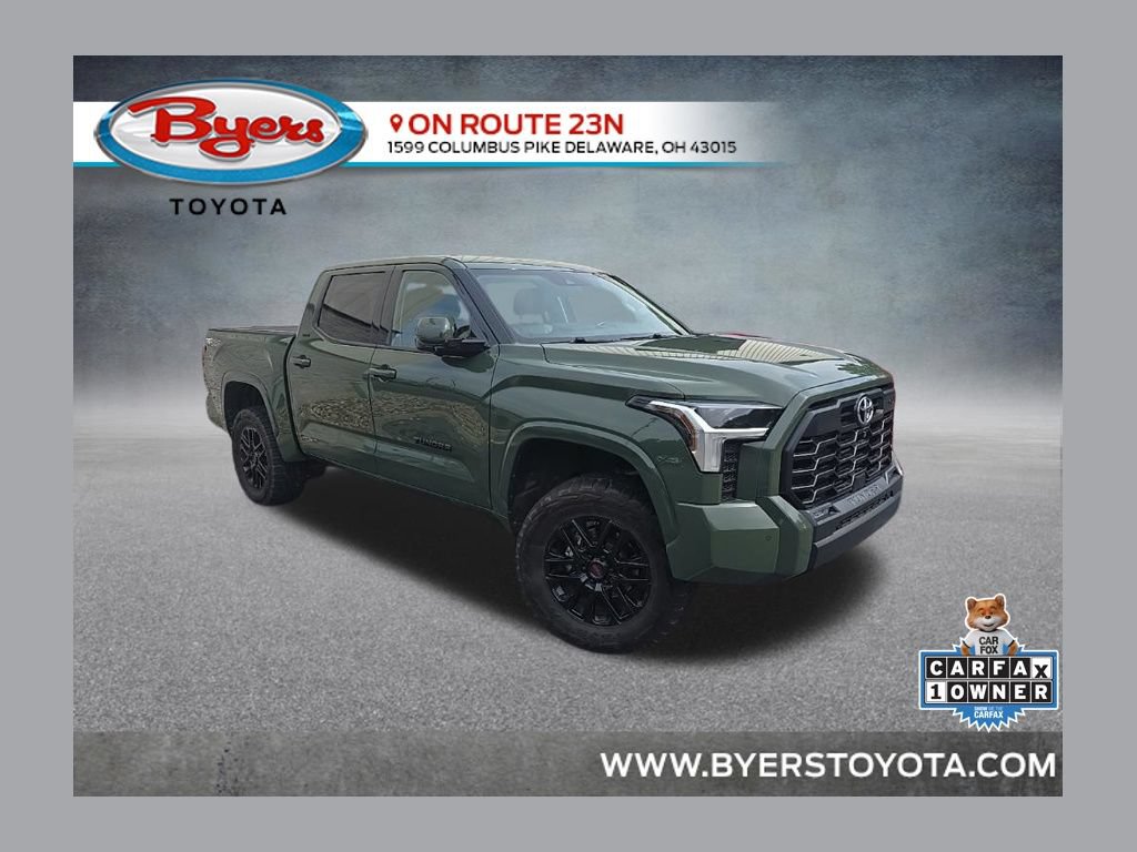 Used 2023 Toyota Tundra SR5 w/ TRD Sport Premium Package