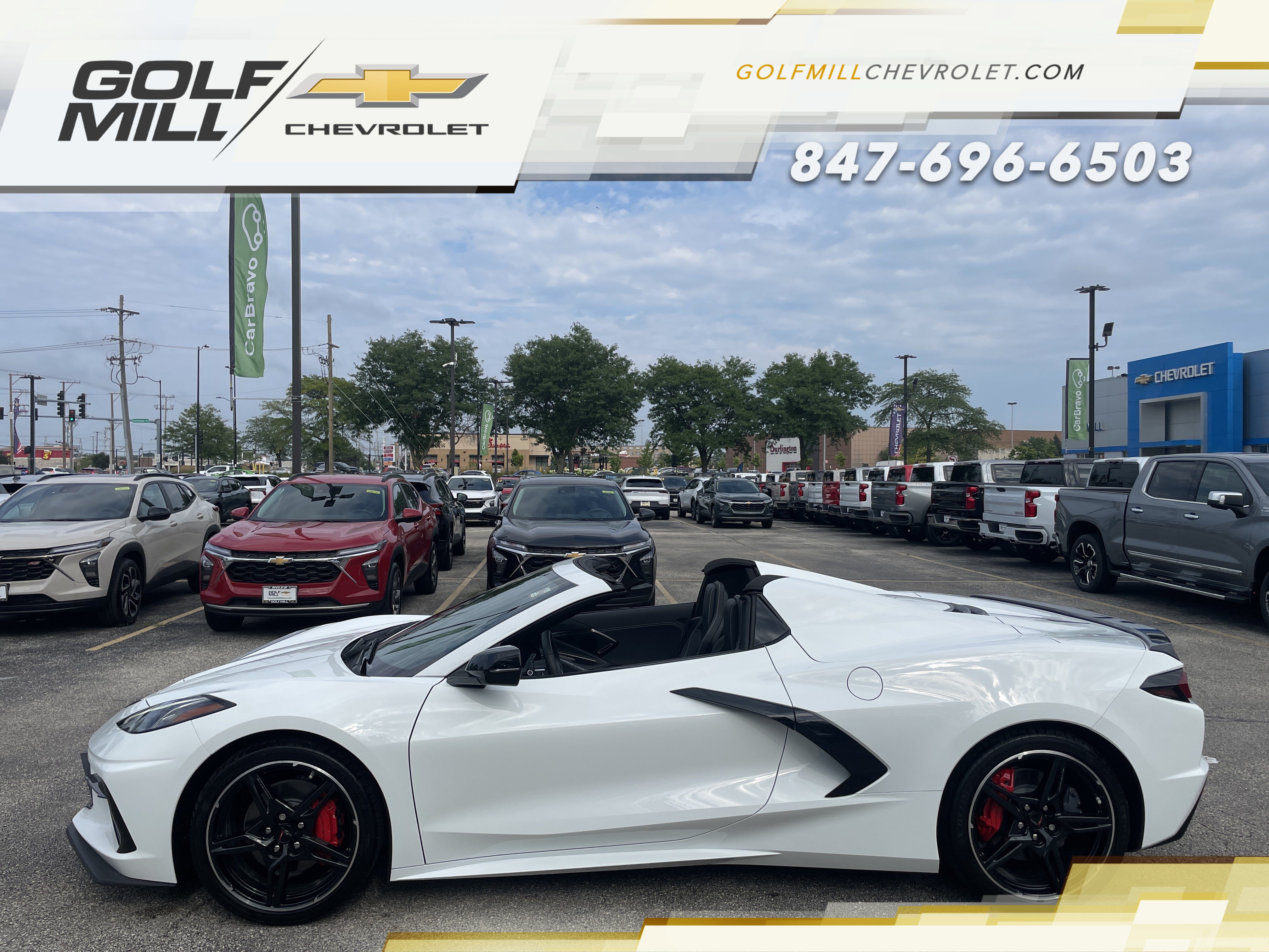 Used 2025 Chevrolet Corvette Stingray Preferred Conv w/ Stealth Interior Trim Package RWD image 14