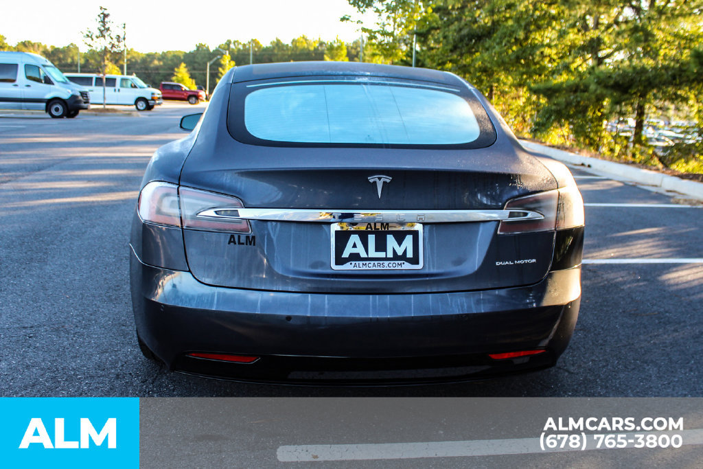Used 2021 Tesla Model S Long Range AWD/4WD image 10