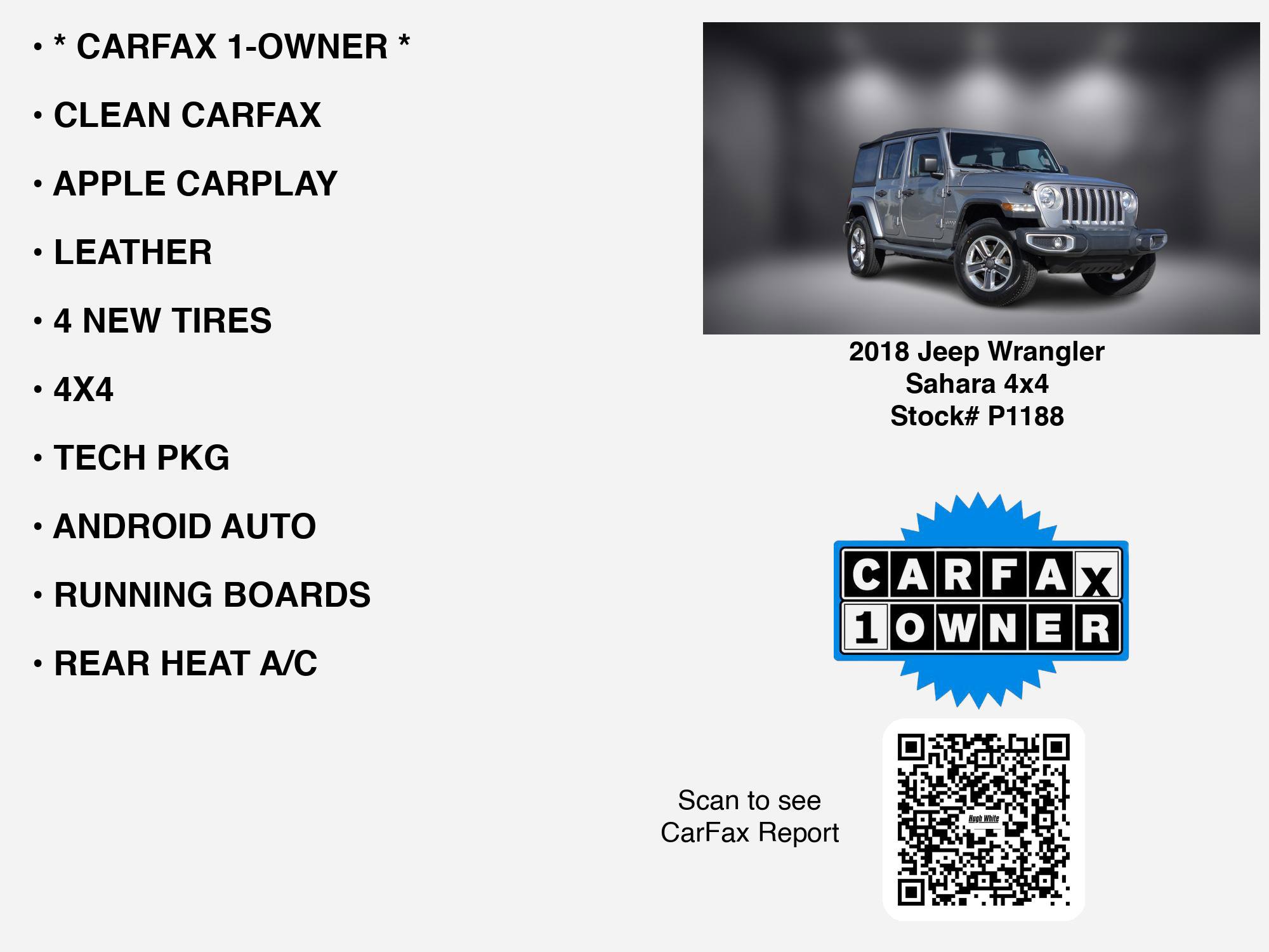 Used 2018 Jeep Wrangler Unlimited Sahara image 7