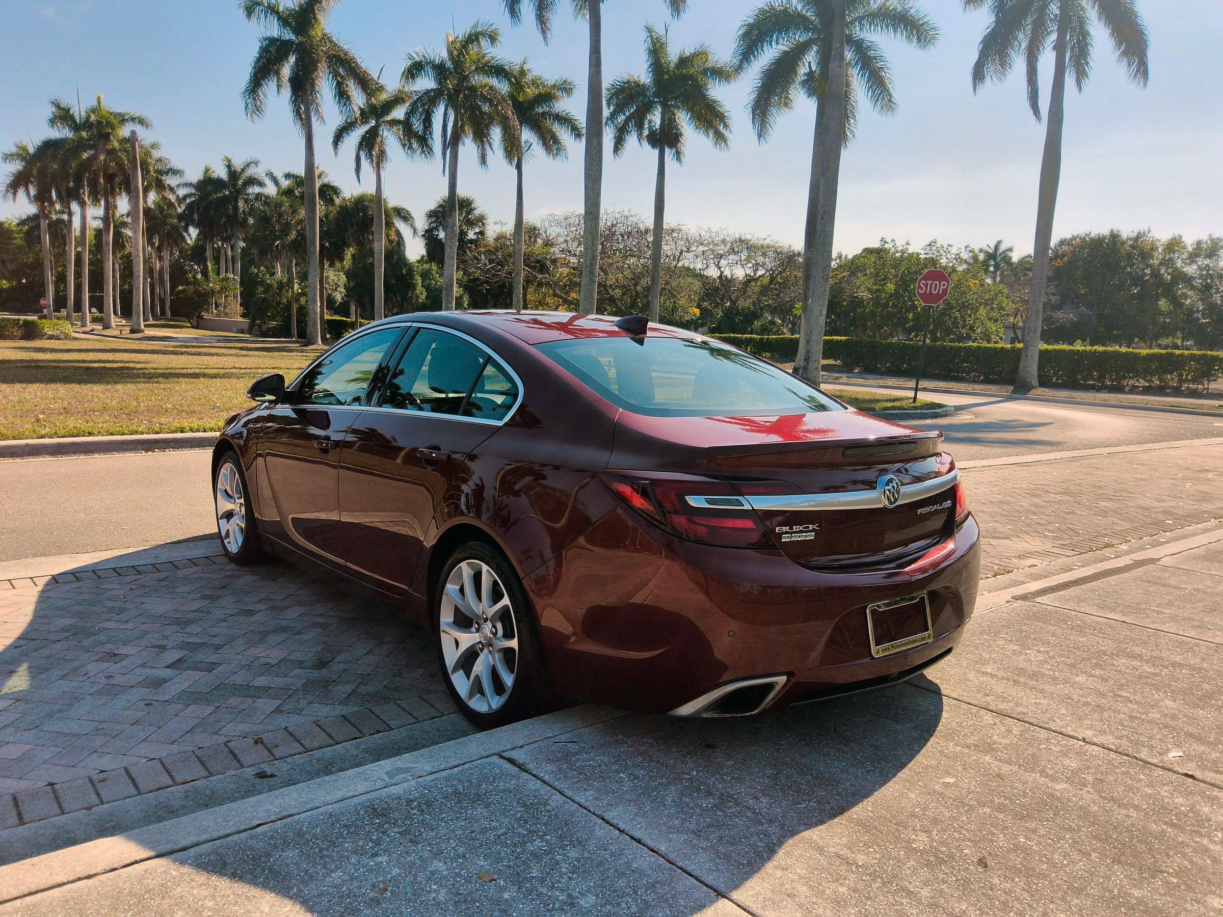 Used 2017 Buick Regal GS w/ Driver Confidence Package #1 image 16