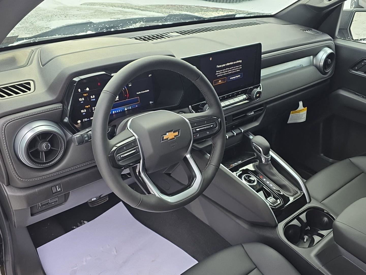 New 2025 Chevrolet Colorado LT w/ LT Convenience Package image 12