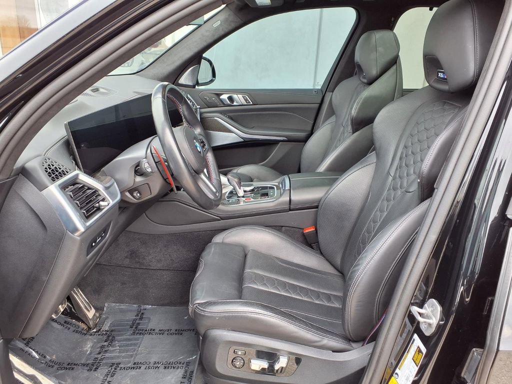 Used 2024 BMW X5 M Competition w/ Executive Package AWD/4WD image 7