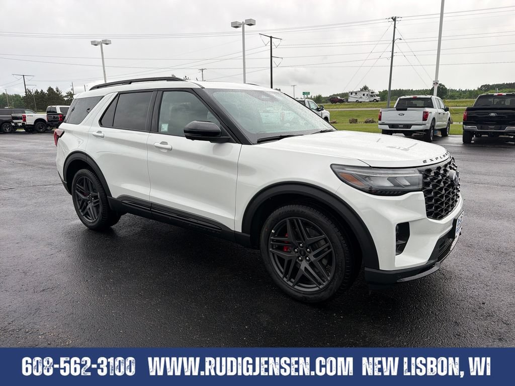 New 2026 Ford Explorer ST w/ Sun And Sound Package AWD/4WD image 9