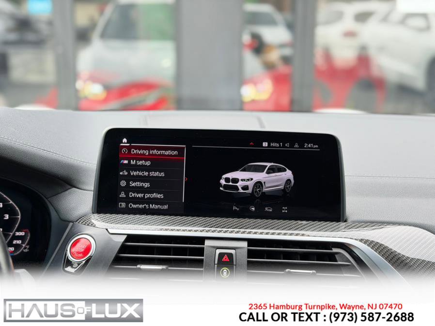 Used 2021 BMW X4 M Sports Activity Coupe w/ Competition Package image 32