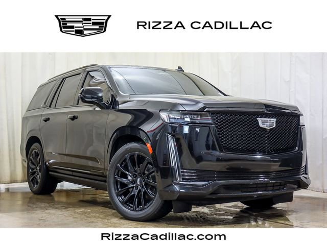 Certified 2024 Cadillac Escalade Sport w/ LPO, ONYX Package