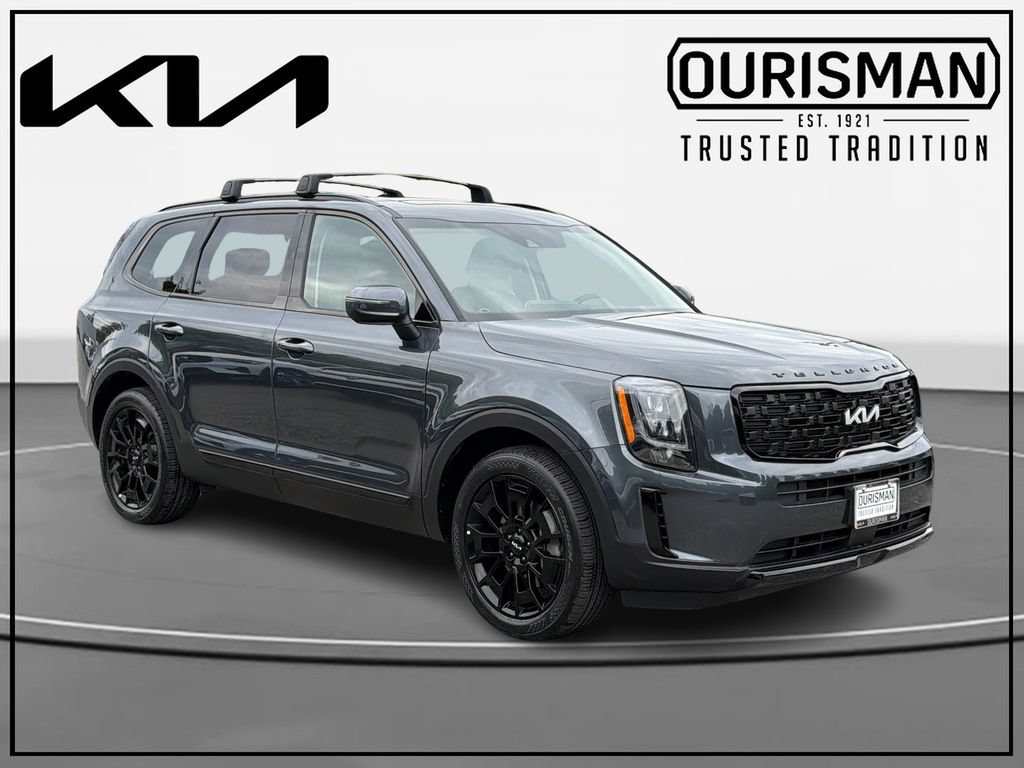 Certified 2022 Kia Telluride EX w/ EX Premium Package AWD/4WD image 1