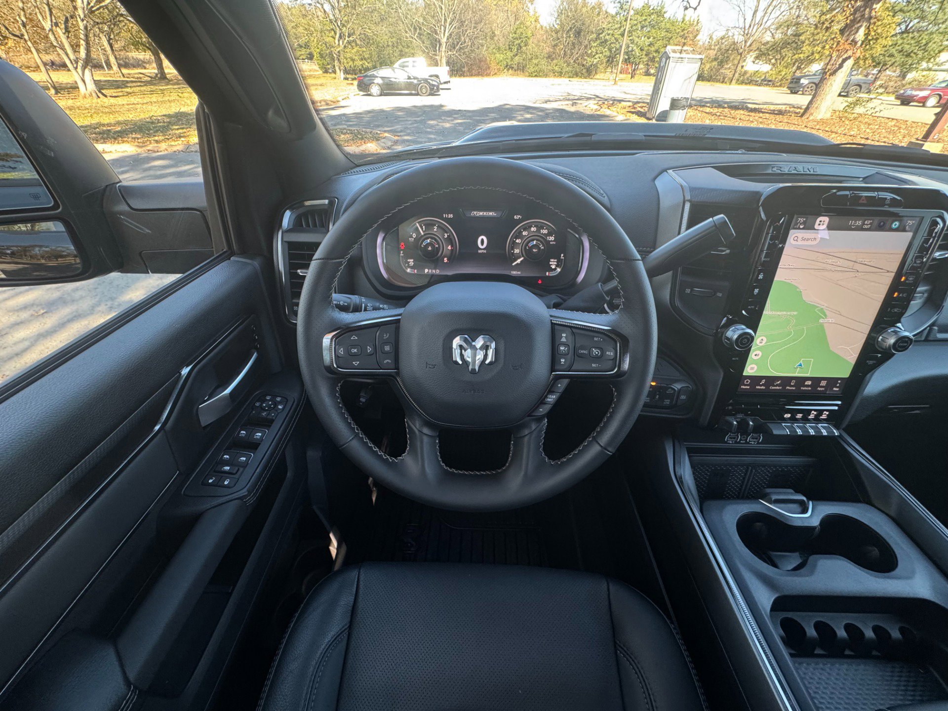 Used 2025 RAM 2500 Rebel w/ Rebel Level 1 Equipment Group image 81