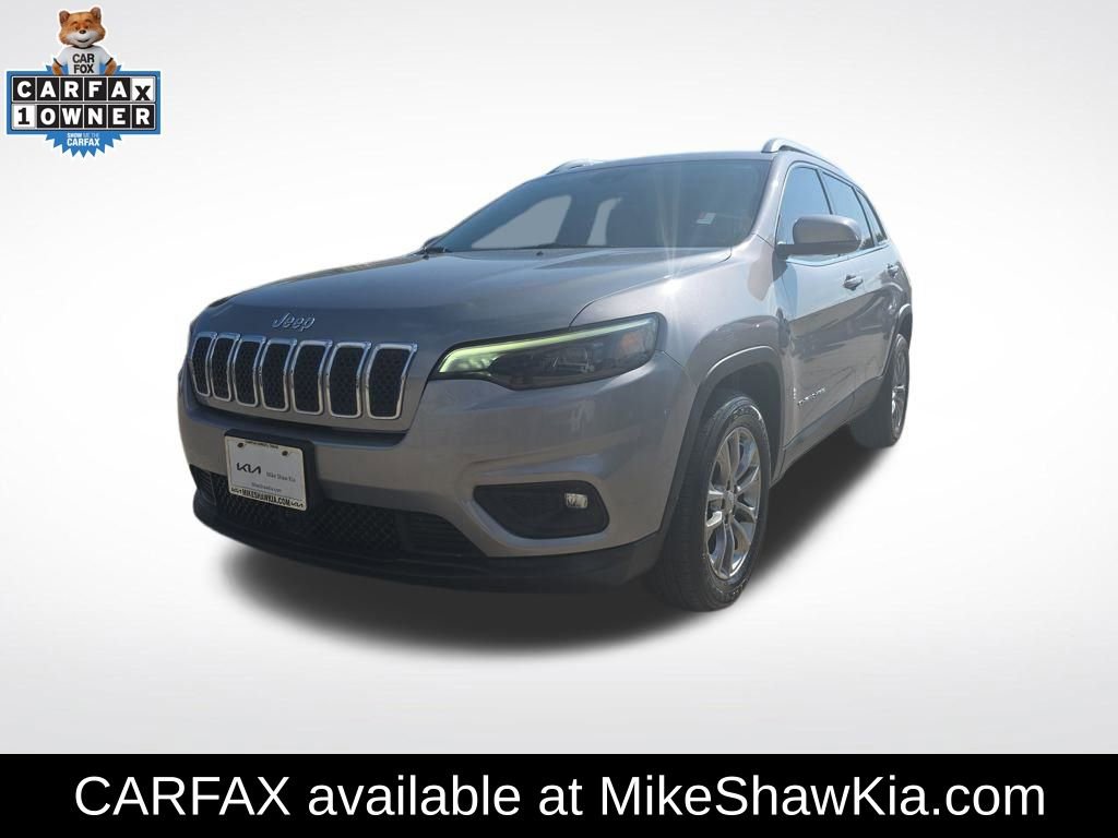 Used 2021 Jeep Cherokee Latitude Lux