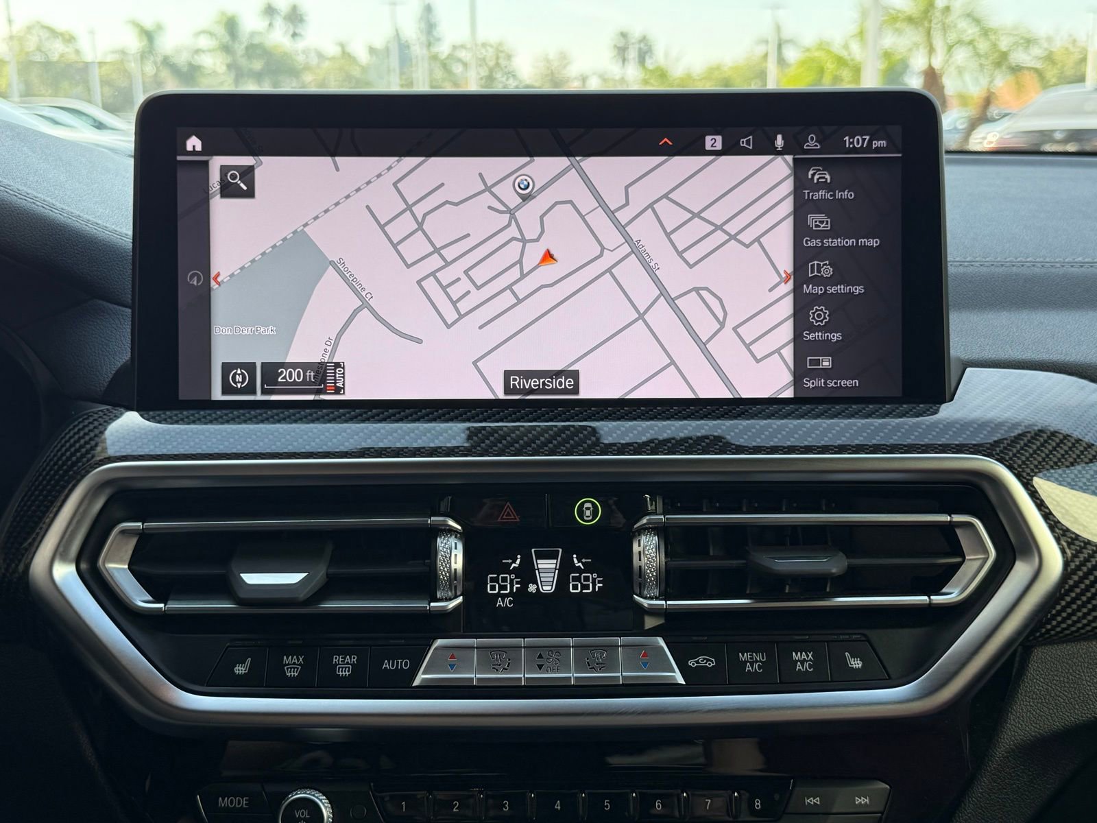 Certified 2023 BMW X3 M40i w/ Parking Assistance Package image 29