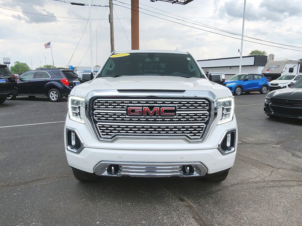 Used 2022 GMC Sierra 1500 Denali w/ Denali Premium Package AWD/4WD image 10