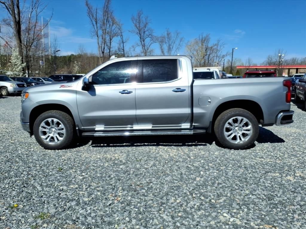 New 2026 Chevrolet Silverado 1500 LTZ w/ LTZ Premium Package image 30