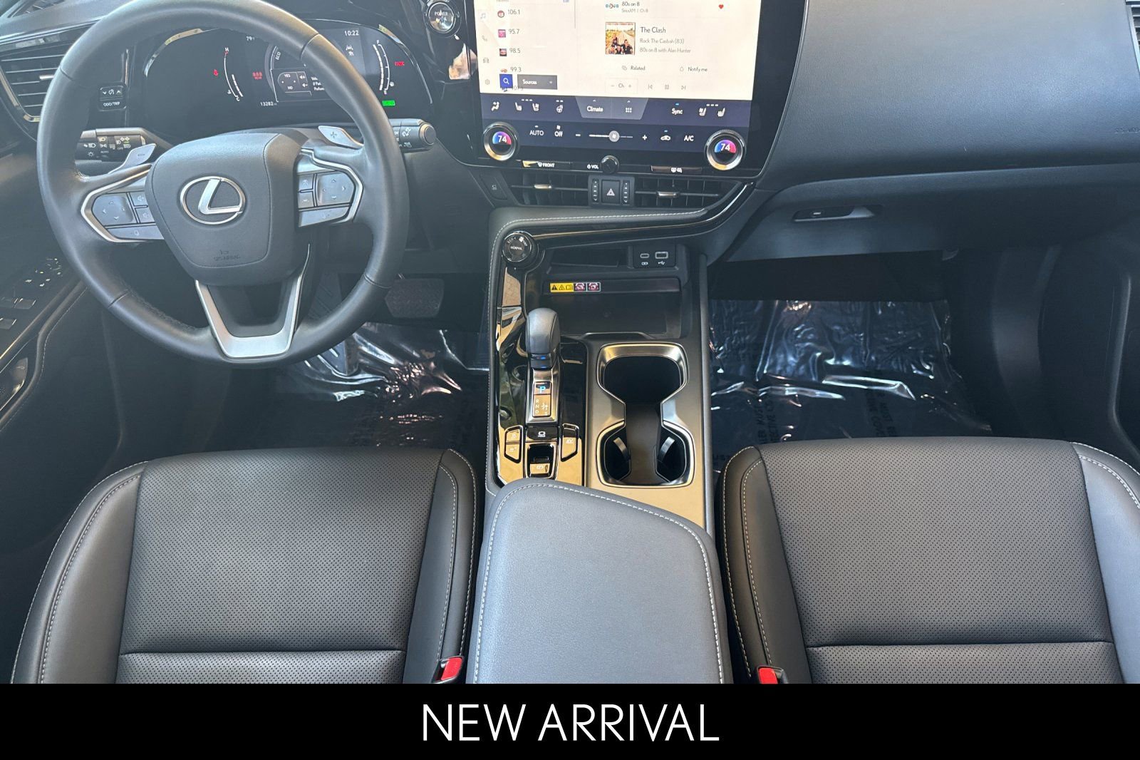 Certified 2025 Lexus NX 350h AWD w/ Cold Area Package image 15