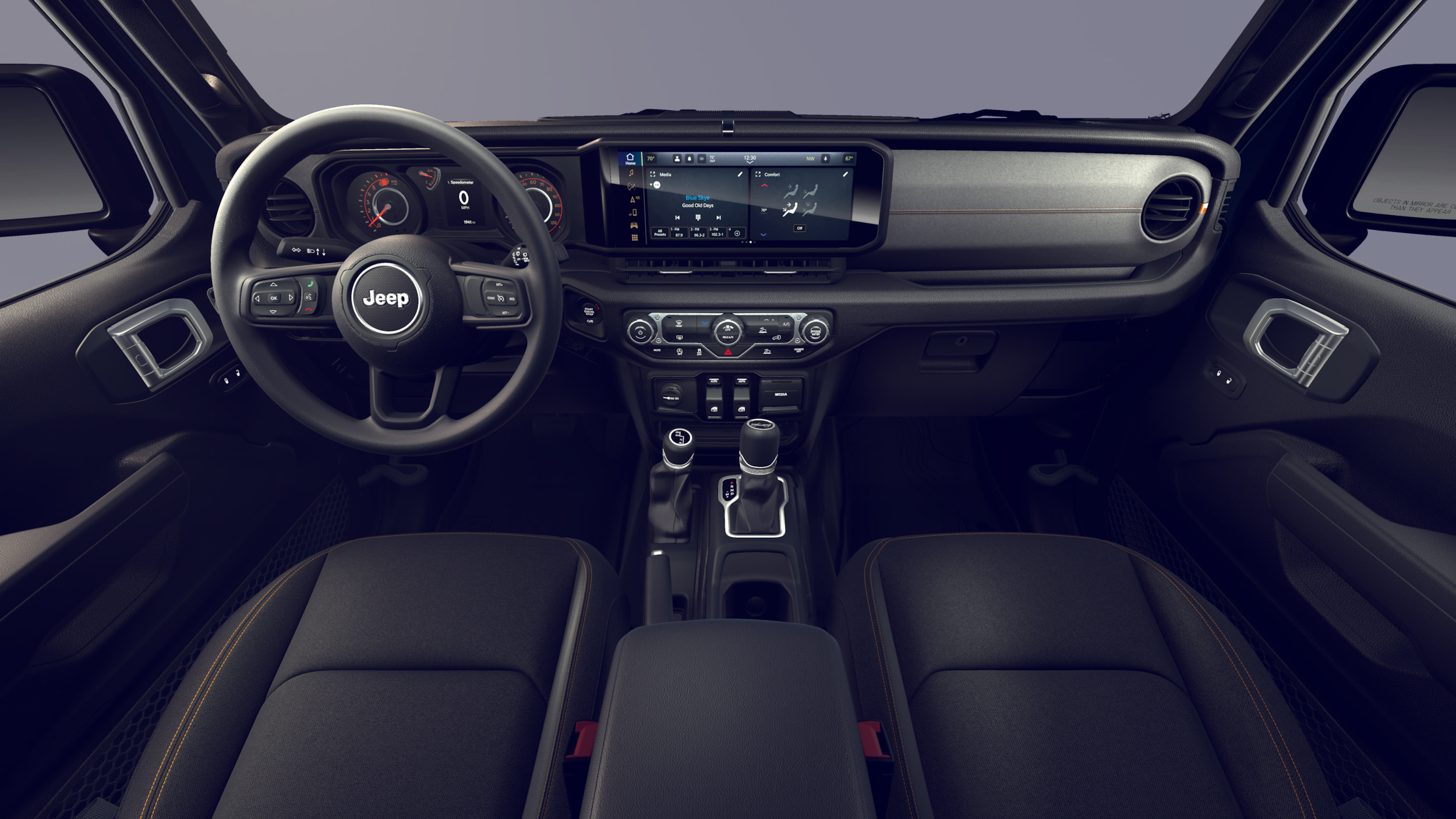 New 2026 Jeep Wrangler Sport AWD/4WD image 6
