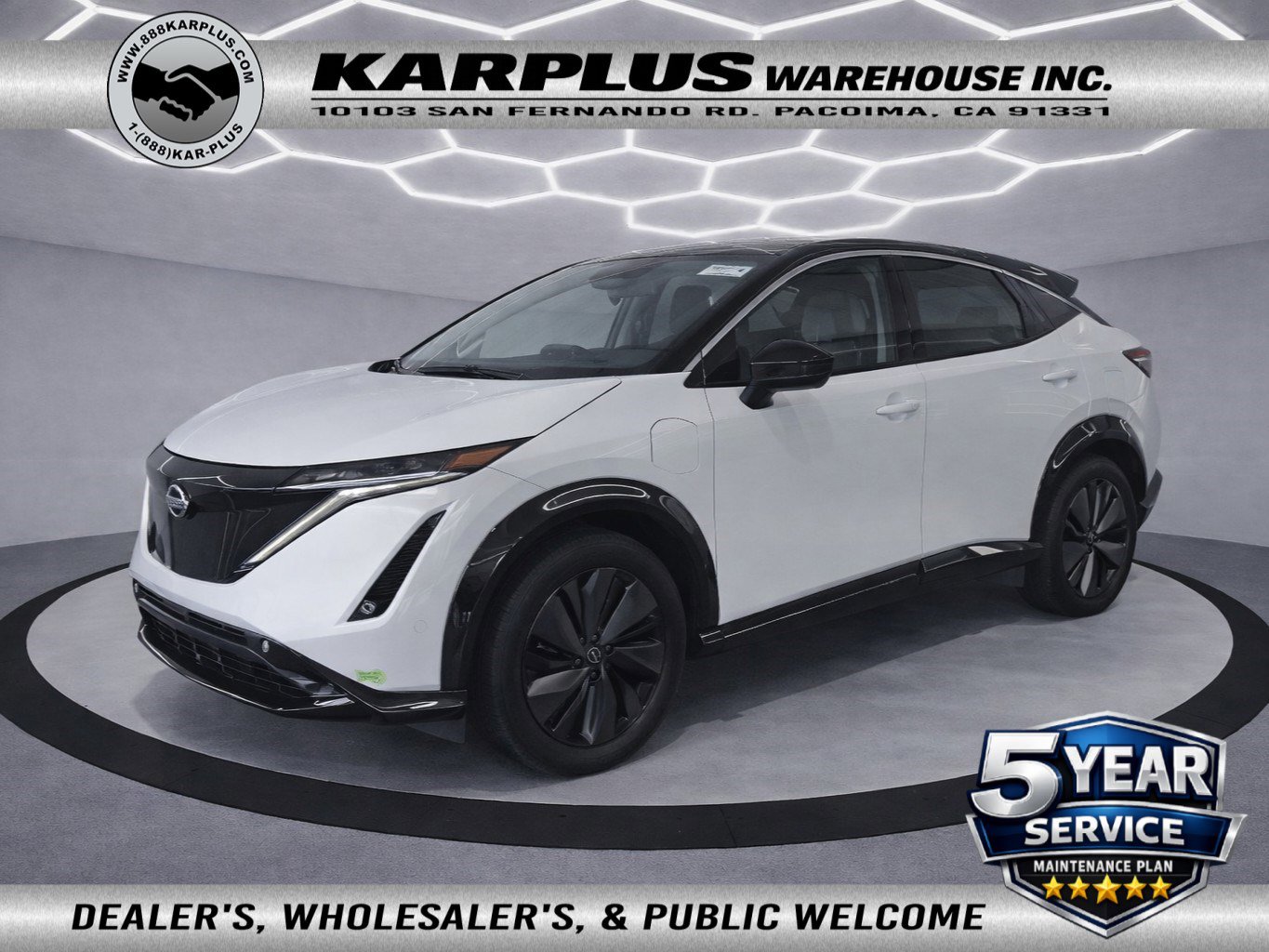 Used 2023 Nissan Ariya ENGAGE image 1