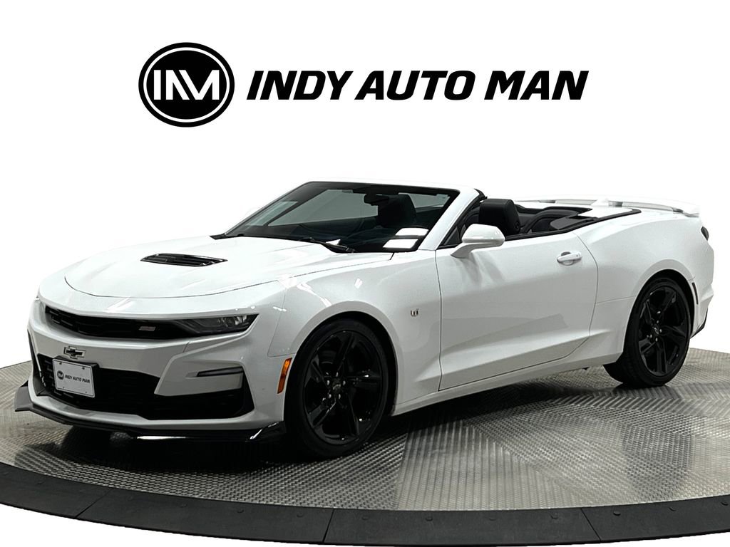 Used 2020 Chevrolet Camaro SS RWD image 10