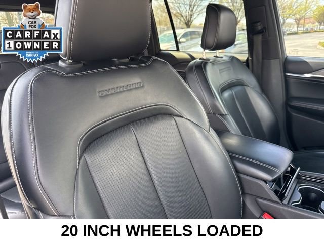 Used 2022 Jeep Grand Cherokee Overland AWD/4WD image 24