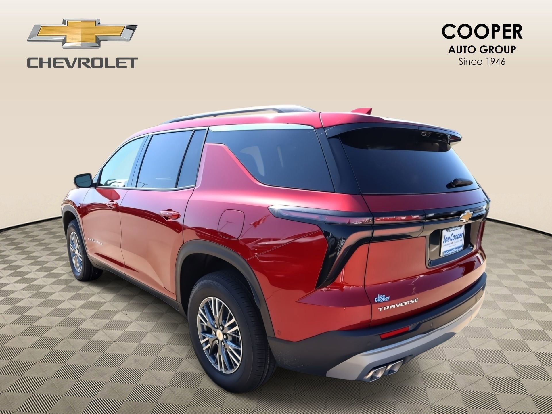 New 2026 Chevrolet Traverse LT w/ Enhanced Driving Package FWD image 24