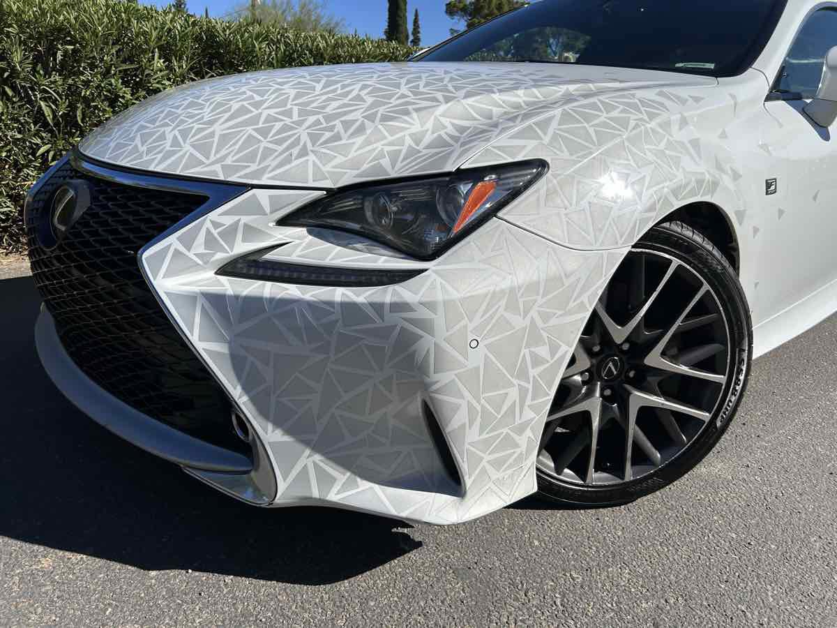 Used 2015 Lexus RC 350 w/ F Sport w/Summer Tires image 11