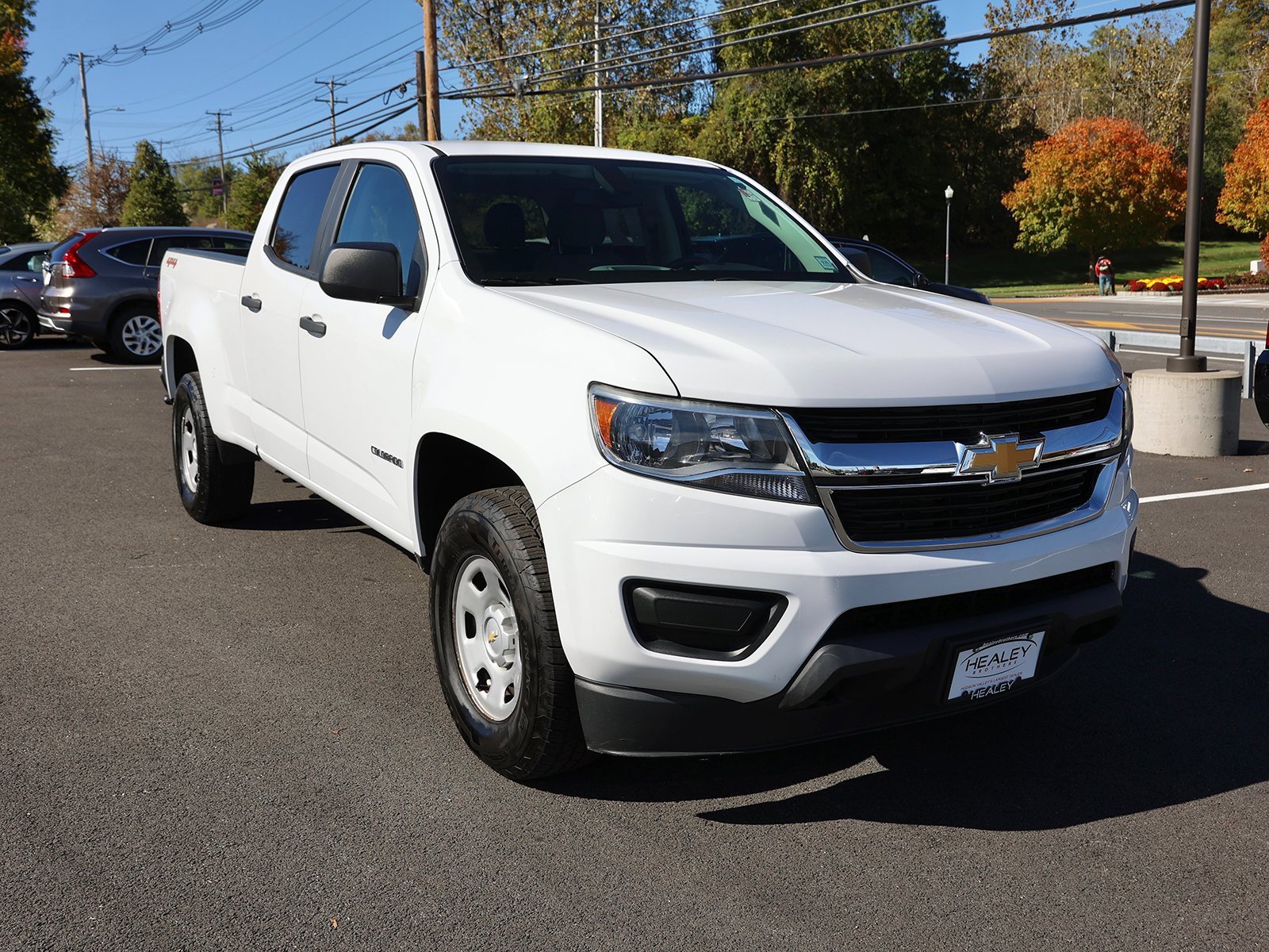 Used 2020 Chevrolet Colorado W/T w/ WT Convenience Package