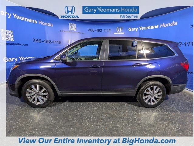 Certified 2022 Honda Pilot EX-L image 8