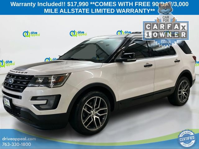 Used 2017 Ford Explorer Sport image 1