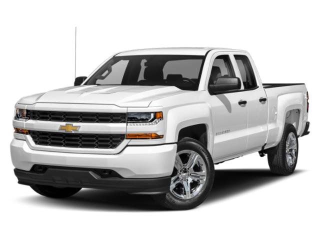 Used 2018 Chevrolet Silverado 1500 Custom w/ Custom Value Package