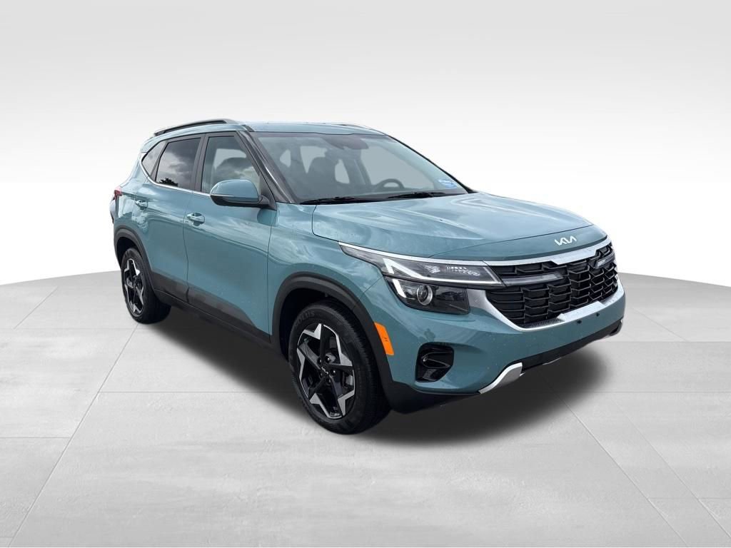 Certified 2024 Kia Seltos EX image 4