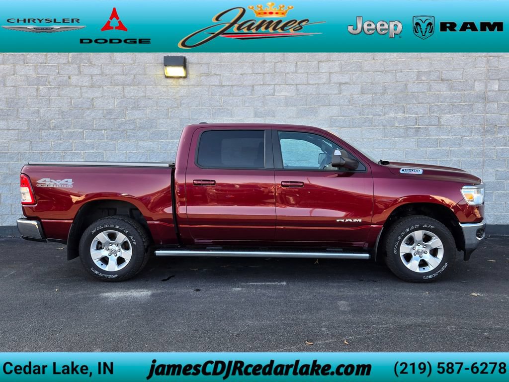 Used 2022 RAM 1500 Big Horn AWD/4WD image 6