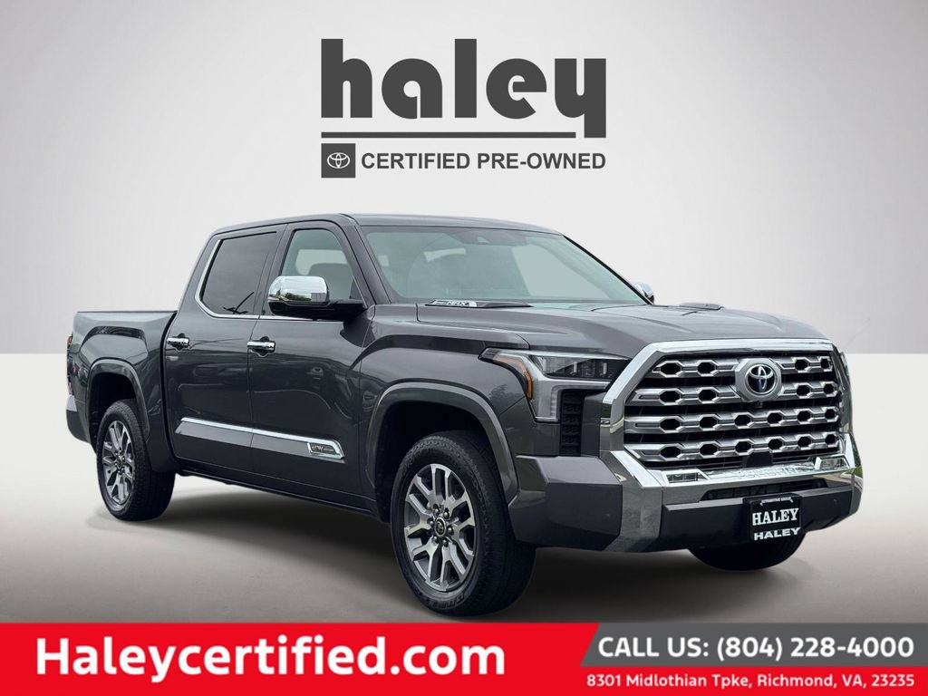 Used 2023 Toyota Tundra 1794 Edition AWD/4WD image 1