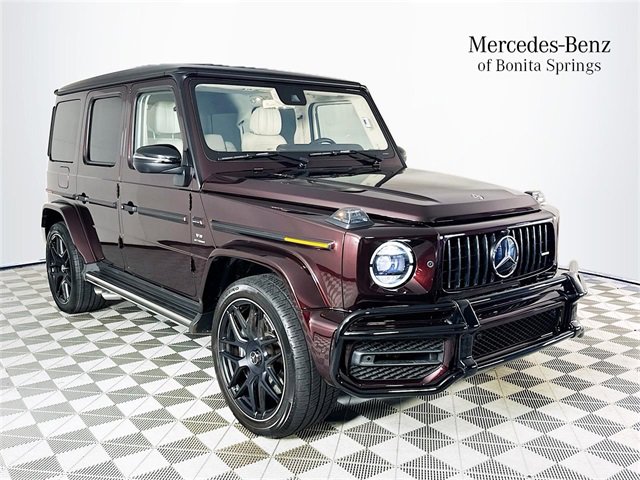 Certified 2020 Mercedes-Benz G 63 AMG 4MATIC