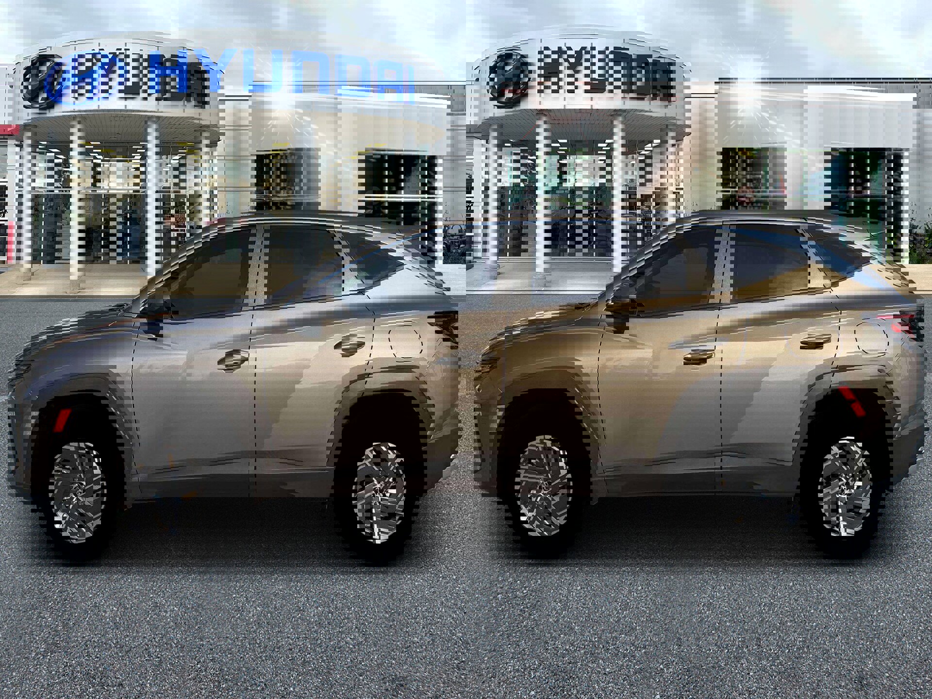 New 2026 Hyundai Tucson Blue SE image 3