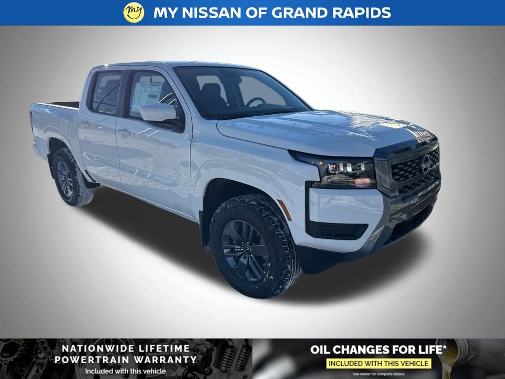 New 2026 Nissan Frontier SV w/ All-Weather Content Package image 1