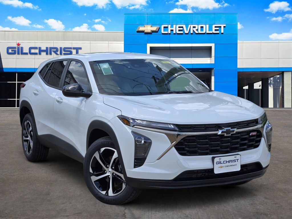New 2026 Chevrolet Trax RS w/ Driver Confidence Package