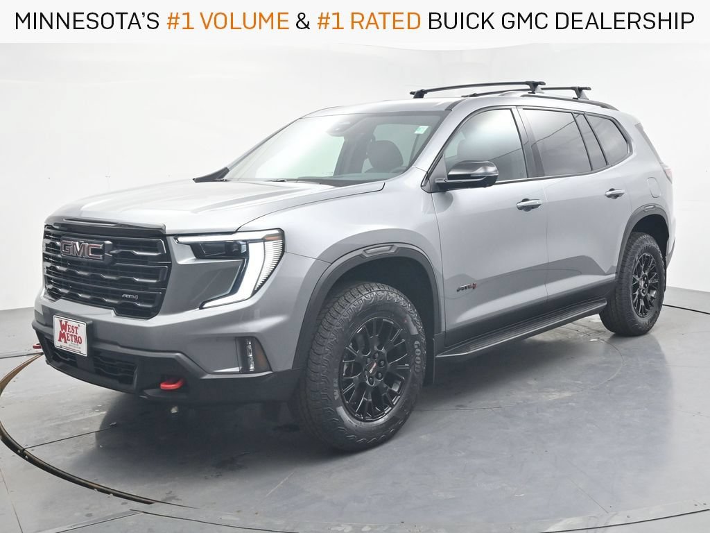 New 2026 GMC Acadia AT4 w/ LPO, Adventure Package