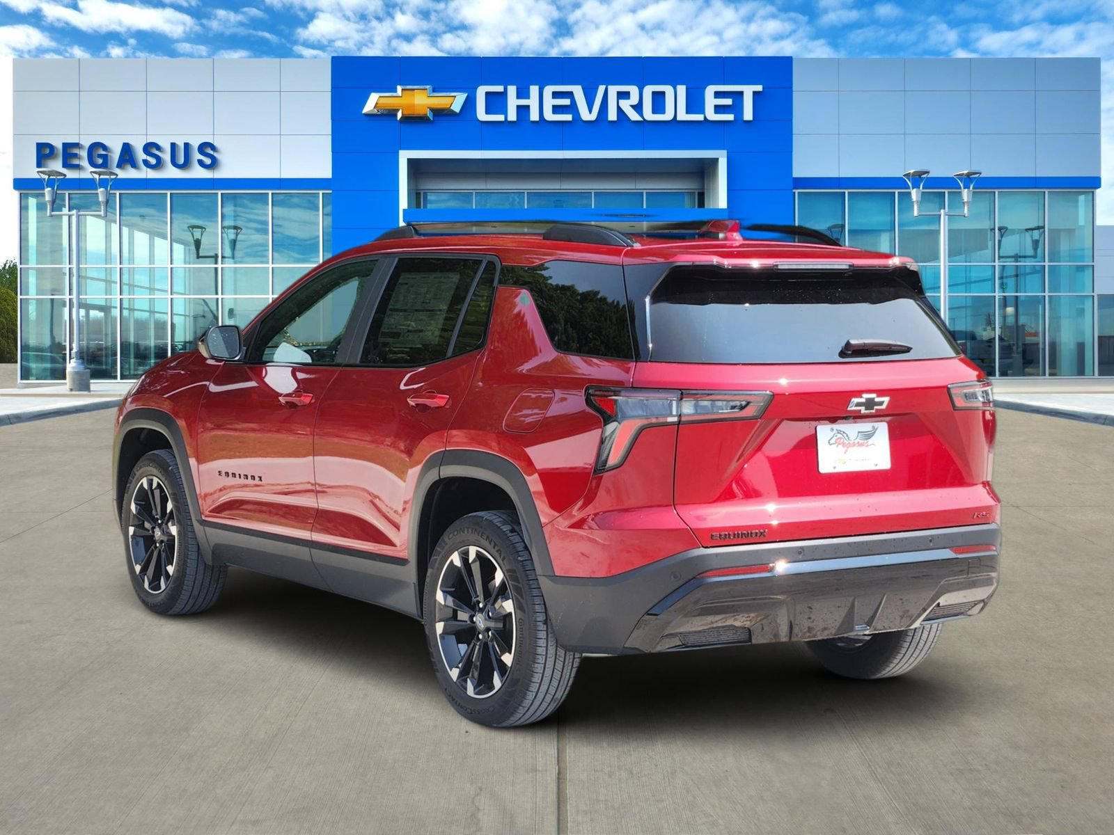 New 2027 Chevrolet Equinox RS w/ Convenience Package III FWD image 4
