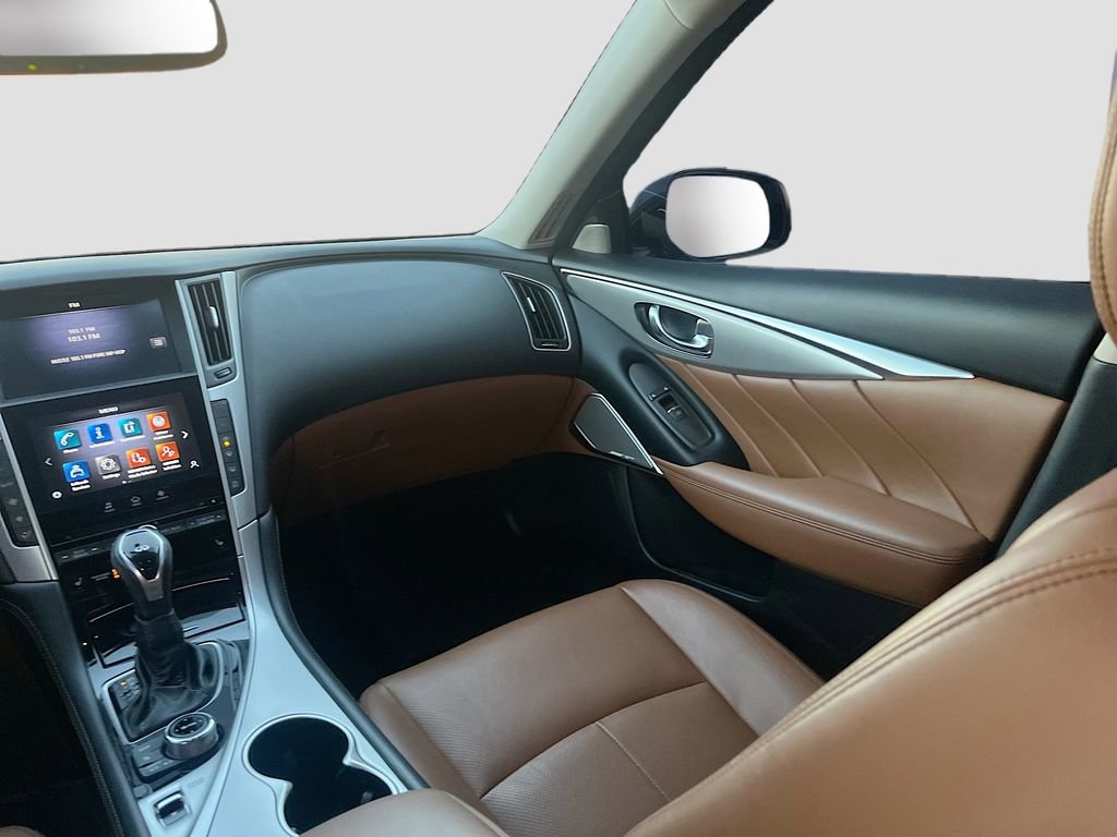 Used 2023 INFINITI Q50 Luxe w/ Cargo Package image 24