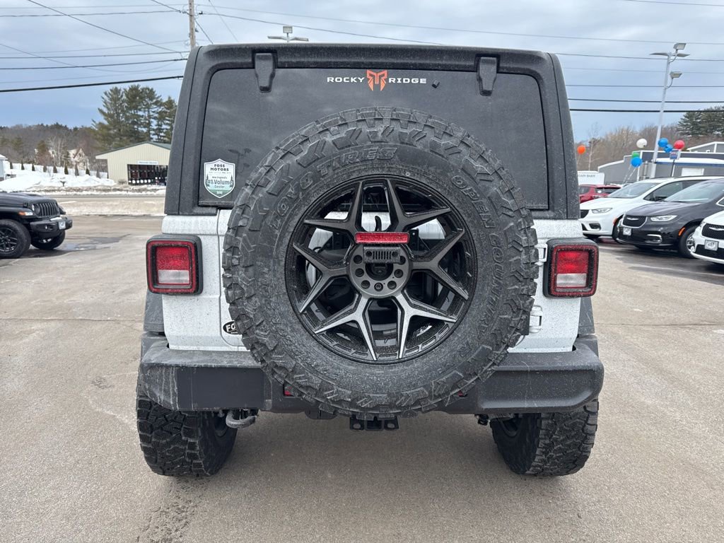 New 2026 Jeep Wrangler Willys image 4