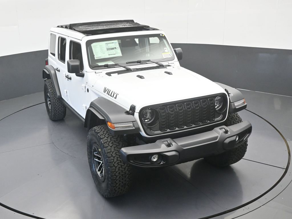 New 2026 Jeep Wrangler Willys image 51