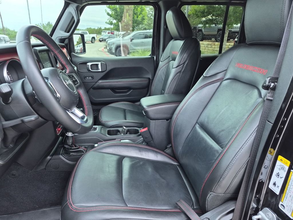 Used 2018 Jeep Wrangler Unlimited Rubicon AWD/4WD image 19