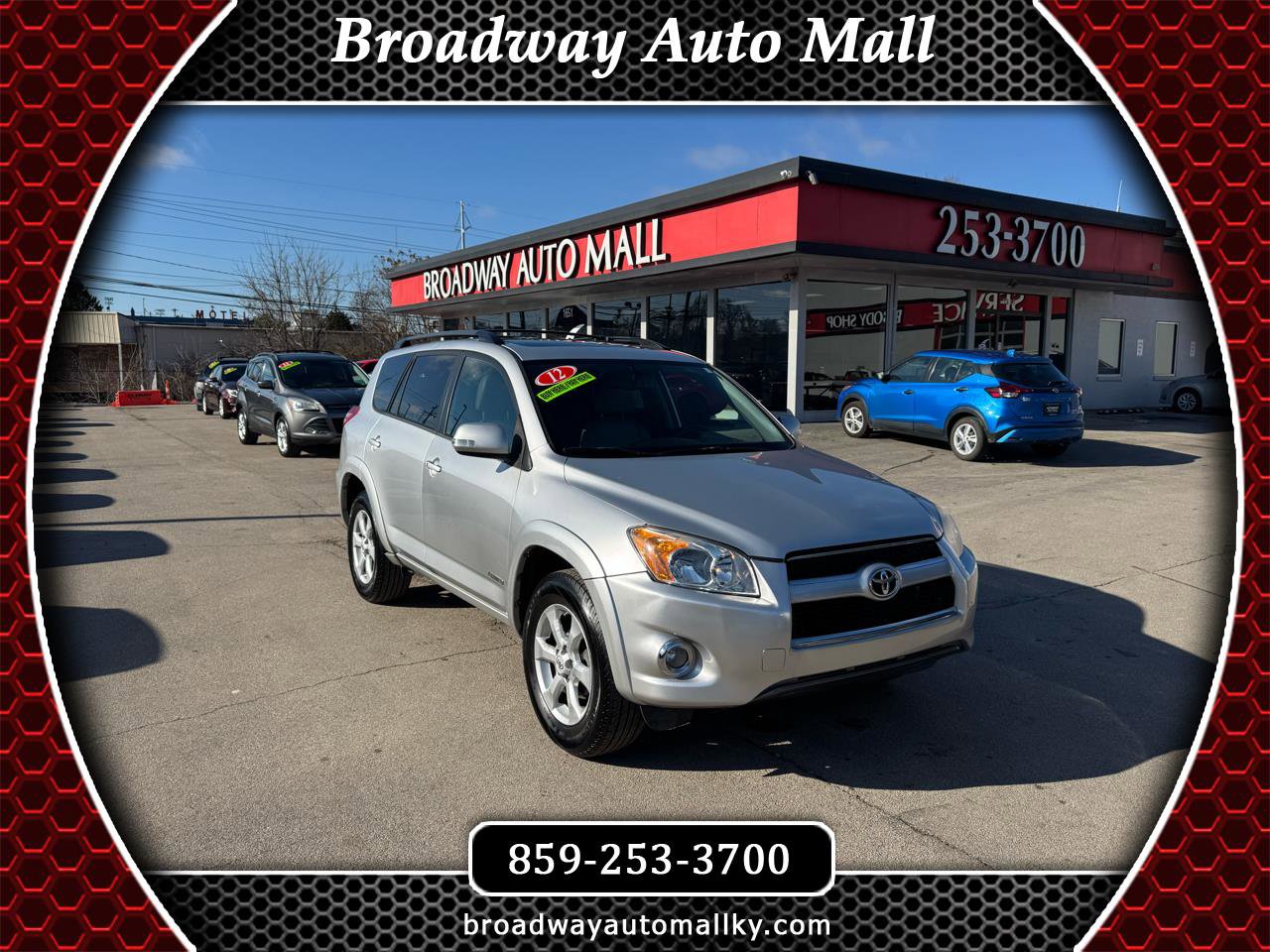 Used 2012 Toyota RAV4 Limited w/ Premium Plus Value Pkg image 1