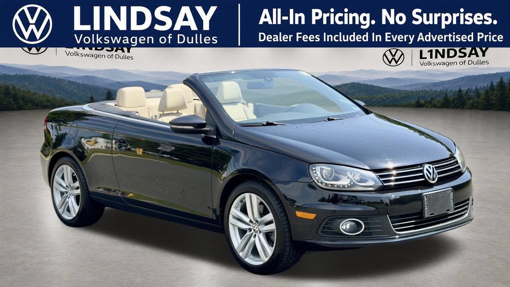 Used 2014 Volkswagen Eos Executive