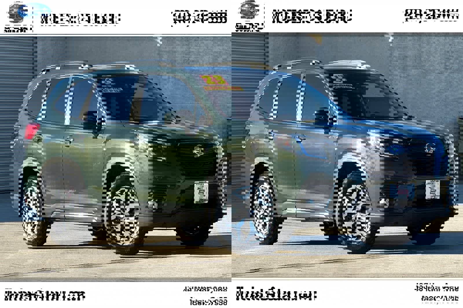 Certified 2023 Subaru Forester Premium