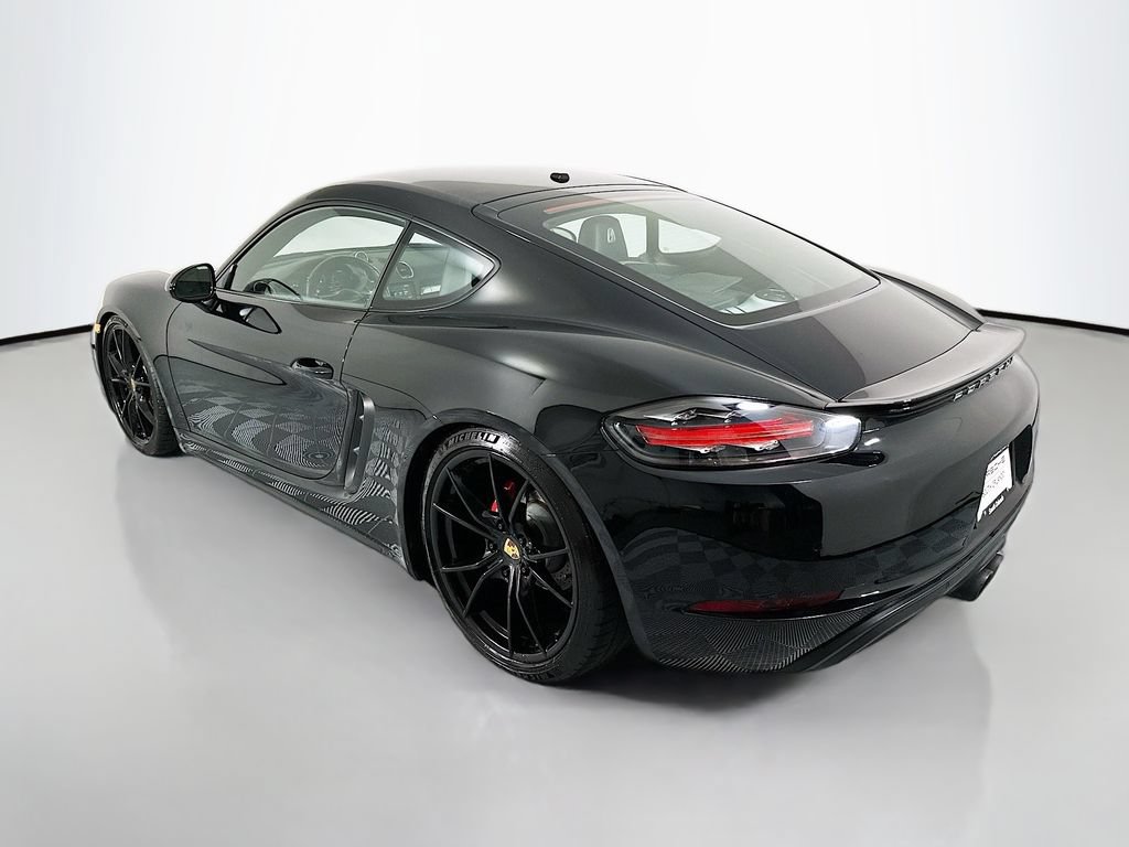Used 2017 Porsche 718 Cayman S RWD image 3