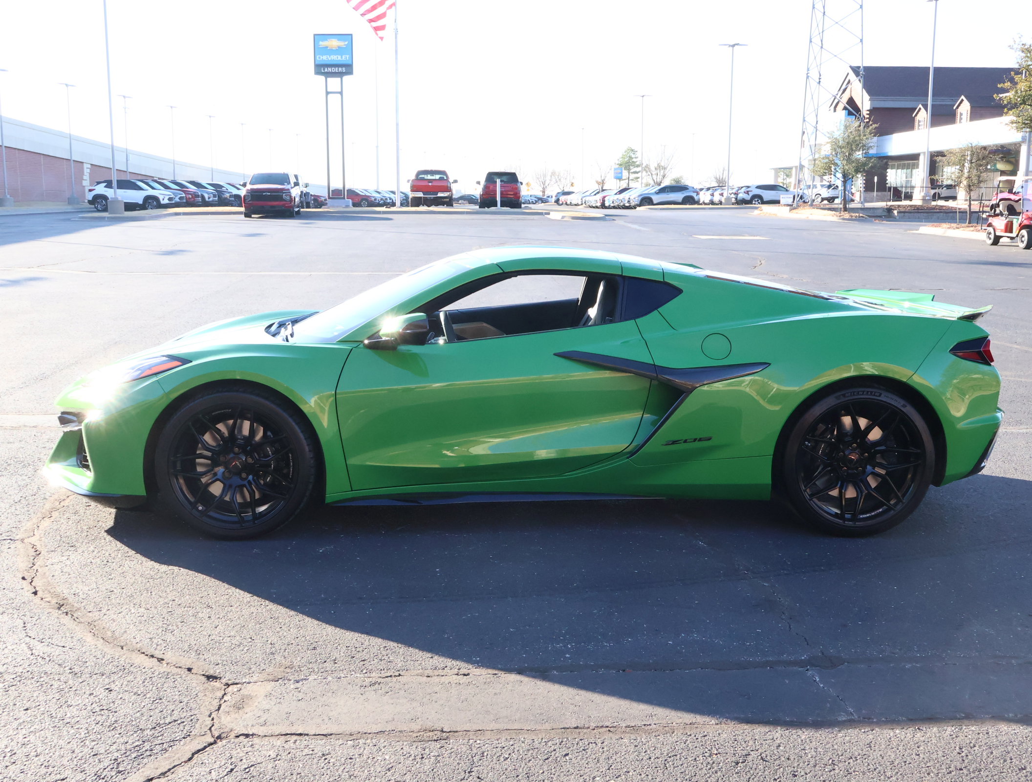 New 2026 Chevrolet Corvette Z06 RWD image 35