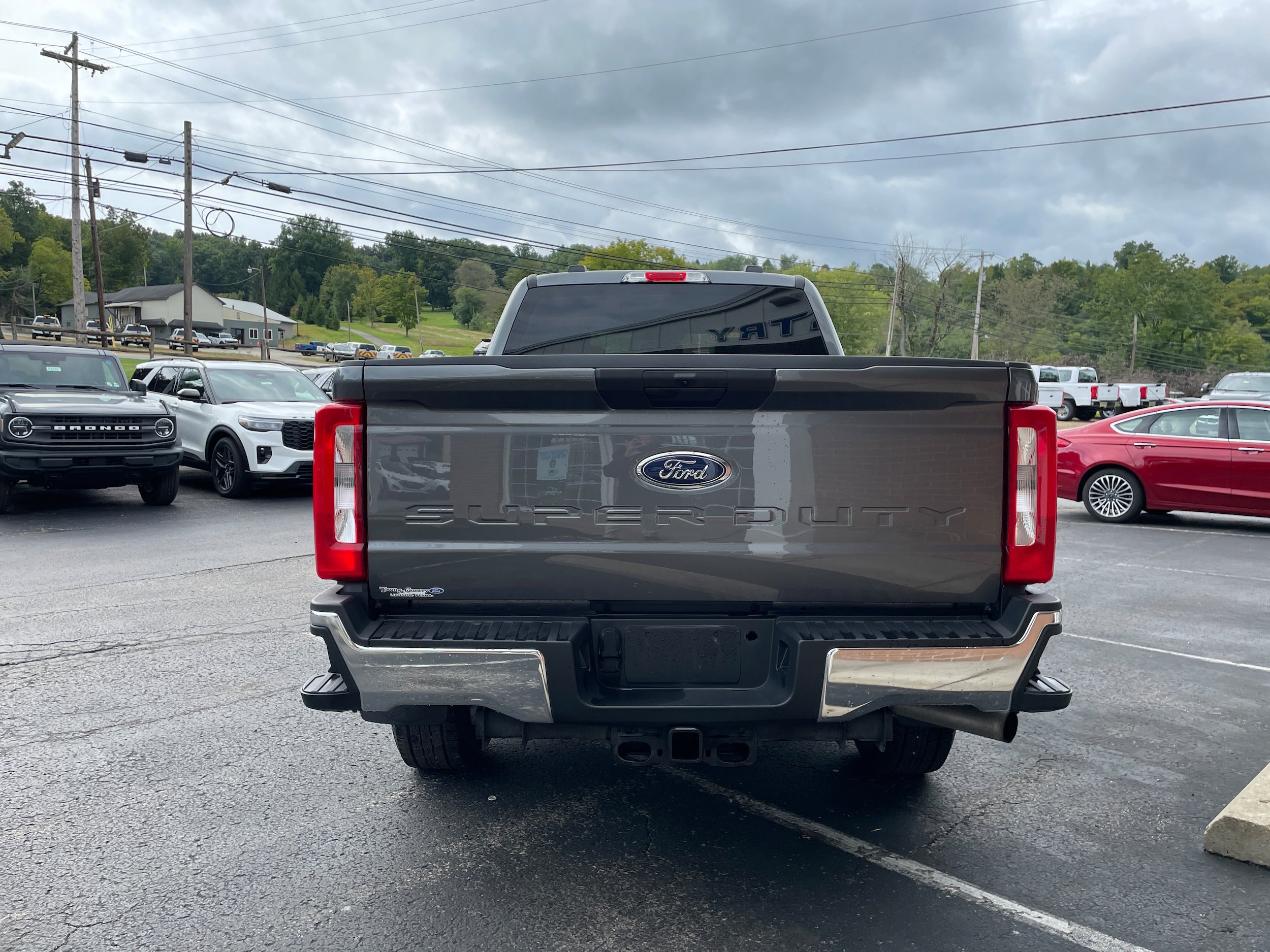 Used 2025 Ford F250 XLT w/ Camper Package AWD/4WD image 6
