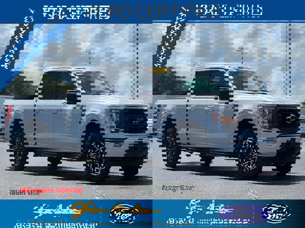 Certified 2022 Ford F150 XLT w/ Equipment Group 302A High